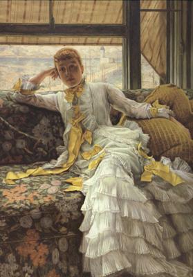 James Tissot July (Specimen of A Portrait) (nn01)